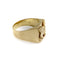 Bague 68 Chevalière vintage en or 18k Lamassu 58 Facettes A2001U