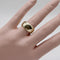 Bague Bague vintage bombée en or 14K, anneau large 58 Facettes A2003T