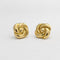 Boucles d'oreilles Boucles d'oreilles rosace en or jaune 18 carats 58 Facettes 33710