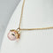 Collier Chopard Imperiale - Collier en or rose 750 et quartz rose 58 Facettes 1973