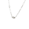 Collier Dinh Van Le Cube Diamant - Collier en or blanc 18 carats et diamant 58 Facettes 33777