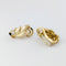 Boucles d'oreilles Boucles d'oreilles en or jaune, diamants et saphirs 58 Facettes 33712