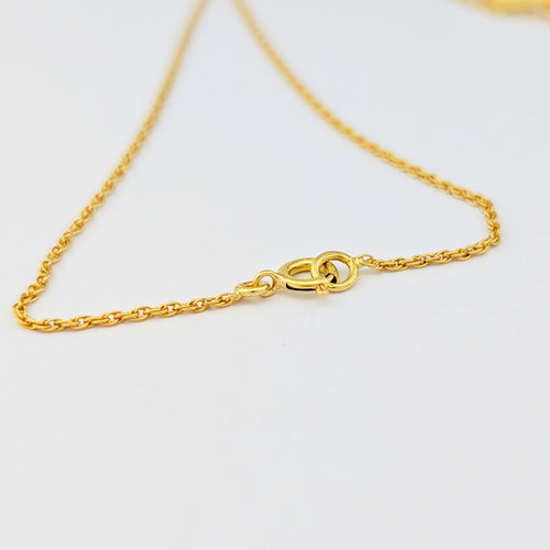 Collier Collier ruban en or jaune 18 carats et diamants 58 Facettes 33683