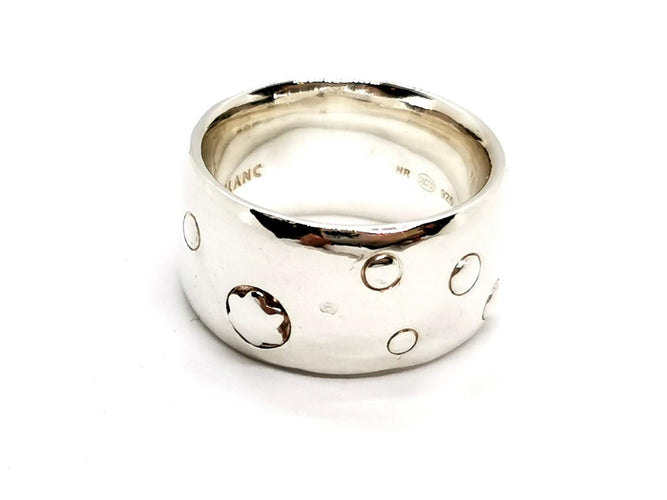 Bague 58 Montblanc Bague  Argent 58 Facettes 2343836CN