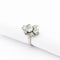 Bague 56 Bague vintage en or blanc 18 carats et diamants 58 Facettes 27560