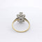Bague 56 Bague vintage en or blanc 18 carats et diamants 58 Facettes 27560