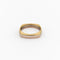 Bague 55 Alliance en trois ors 18 carats 58 Facettes 29789