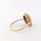 Bague 58 Bague Art déco en or jaune, saphir et diamants 58 Facettes 31192