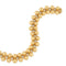 Collier RENÉ BOIVIN - Collier "Sablier" en or jaune 58 Facettes