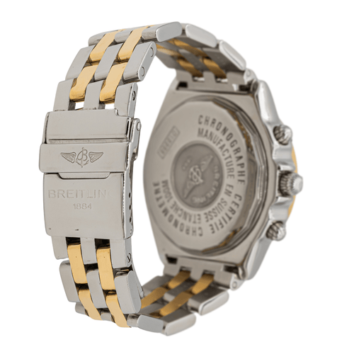 Montre Breitling Montre Crosswind Acier, Or jaune 58 Facettes 2813776CN