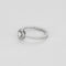 Bague 46.5 Messika Joy - Bague solitaire 0,20 ct en or blanc et diamants 58 Facettes CHOL1276
