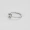 Bague 46.5 Messika Joy - Bague solitaire 0,20 ct en or blanc et diamants 58 Facettes CHOL1276