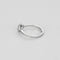 Bague 46.5 Messika Joy - Bague solitaire 0,20 ct en or blanc et diamants 58 Facettes CHOL1276