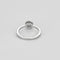 Bague 46.5 Messika Joy - Bague solitaire 0,20 ct en or blanc et diamants 58 Facettes CHOL1276
