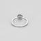 Bague 46.5 Messika Joy - Bague solitaire 0,20 ct en or blanc et diamants 58 Facettes CHOL1276