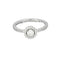 Bague 46.5 Messika Joy - Bague solitaire 0,20 ct en or blanc et diamants 58 Facettes CHOL1276