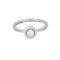 Bague 46.5 Messika Joy - Bague solitaire 0,20 ct en or blanc et diamants 58 Facettes CHOL1276