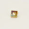 Boucles d'oreilles Boucles d’oreilles Arc-en-ciel en or jaune 18K et quartz multicolores 58 Facettes REU0798