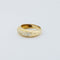 Bague 53 Bague en or jaune 18 carats et diamants 58 Facettes 33704