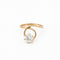Bague 53 Bague solitaire en or jaune 18 carats et diamant 58 Facettes 33781