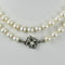 Collier Perles Akoya - Collier en or bicolore et diamants 58 Facettes 1998