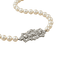 Collier Broche Art déco avec chaîne de perles 58 Facettes 2151