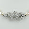 Broche Art déco - Broche en or blanc diamants et perles 58 Facettes 2151