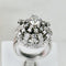 Bague 59 Platinring - Bague en platine diamants 58 Facettes 1841