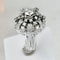 Bague 59 Platinring - Bague en platine diamants 58 Facettes 1841