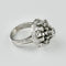 Bague 59 Platinring - Bague en platine diamants 58 Facettes 1841