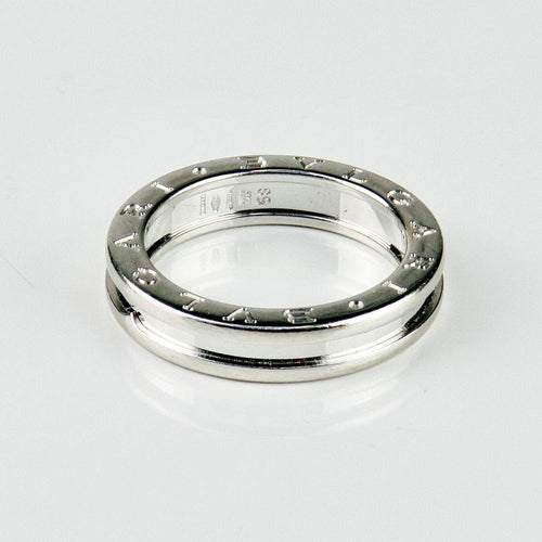 Bague 58.5 Bulgari B.Zero1 - Bague en or blanc 58 Facettes 2157