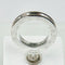 Bague 58.5 Bulgari B.Zero1 - Bague en or blanc 58 Facettes 2157