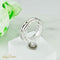Bague 58.5 Bulgari B.Zero1 - Bague en or blanc 58 Facettes 2157