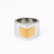 Bague 55 Dinh Van - Bague Deux ors en or blanc et or jaune 58 Facettes 20553