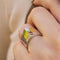 Bague 55 Dinh Van - Bague Deux ors en or blanc et or jaune 58 Facettes 20553