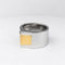 Bague 55 Dinh Van - Bague Deux ors en or blanc et or jaune 58 Facettes 20553