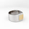 Bague 55 Dinh Van - Bague Deux ors en or blanc et or jaune 58 Facettes 20553