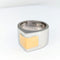 Bague 55 Dinh Van - Bague Deux ors en or blanc et or jaune 58 Facettes 20553