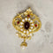 Pendentif Pendentif/Broche antique en or 58 Facettes 2976