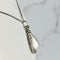 Pendentif Honey Jewelry - Pendentif en or blanc avec mabé-perle et diamants 58 Facettes 2150