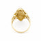 Bague 52 Bague marquise en or jaune 18 carats et diamants 58 Facettes 34515
