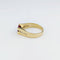 Bague 53 Bague en or jaune, rubis et diamants 58 Facettes 34543