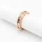Bague 61 BVLGARI - Bague B.zero1 en or rose 18 carats 58 Facettes 34685