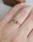 Bague 52 Bague saphir et diamants en or rose 18 carats 58 Facettes 470