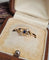 Bague 52 Bague saphir et diamants en or rose 18 carats 58 Facettes 470