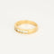 Bague 56 Alliance - Bague en or jaune 18K et diamants 0,56 ct 58 Facettes SAI0364