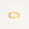 Bague 56 Alliance - Bague en or jaune 18K et diamants 0,56 ct 58 Facettes SAI0364