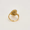 Bague 53 Bague Toi & Moi en or jaune et gris avec diamants 58 Facettes LOR3526