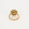 Bague 51 Bague rétro en or rose, platine et diamants 58 Facettes ALE42612