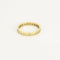 Bague 58.5 Alliance américaine en or jaune, diamants 1,20 cts 58 Facettes TOU1500X2